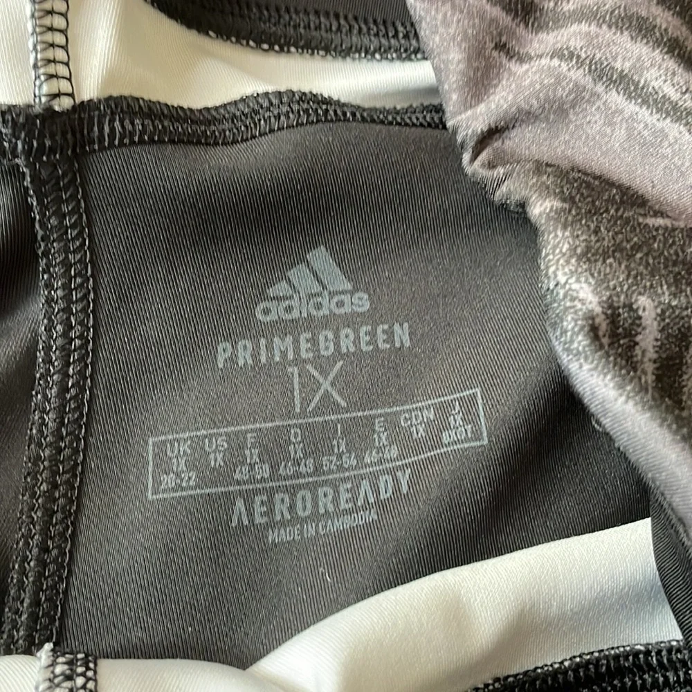 Adidas x Zoe Saldana print leggings - Picture 6 of 11